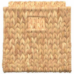 Magazine Holder 31x31x31 cm Water Hyacinth