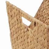 Magazine Holder 31x31x31 cm Water Hyacinth - Low Angle