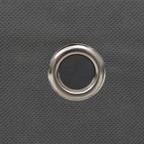 Storage Boxes 10 pcs Non-woven Fabric 32x32x32 cm Grey