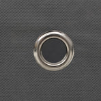 Storage Boxes 10 pcs Non-woven Fabric 32x32x32 cm Grey