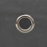 Storage Boxes 10 pcs Non-woven Fabric 32x32x32 cm Grey - Rear View