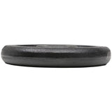Weight Plates 8 pcs 8x2.5 kg Cast Iron - Top-Down View