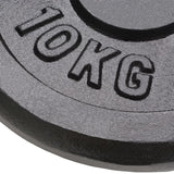 Weight Plates 2 pcs 2x10 kg Cast Iron