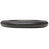 Weight Plates 2 pcs 2x20 kg Cast Iron - Top-Down View
