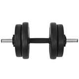 14 Piece Dumbbell Set 20 kg - 45-Degree Angle