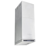 Island Range Hood LCD Display Touch Sensor 756 m³/h LED - Front View