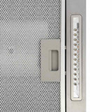 Island Range Hood LCD Display Touch Sensor 756 m³/h LED - Low Angle