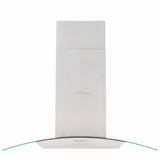 Island Range Hood 90 cm Stainless Steel 756 m³/h LED - Side View