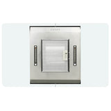 Island Range Hood 90 cm Stainless Steel 756 m³/h LED