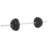 Barbell Set 30 kg - Front View