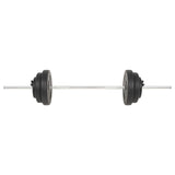 Barbell Set 30 kg - Side View