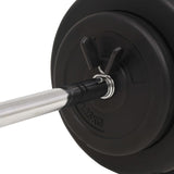 Barbell Set 30 kg - Top-Down View