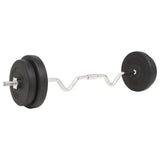 Barbell Set 30 kg - Side View