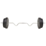 Barbell Set 30 kg - Top-Down View