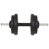 Barbell and Dumbbell Set 30 kg - 45-Degree Angle