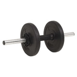 Barbell and Dumbbell Set 30 kg - Rear View