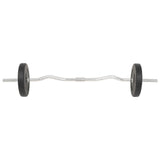Barbell and Dumbbell Set 30 kg - Close-Up Angle