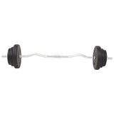 Barbell and Dumbbell Set 30 kg - Low Angle