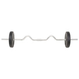 Barbell and Dumbbell Set 30 kg - 45-Degree Angle