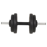 Barbell and Dumbbell Set 30 kg - Close-Up Angle