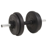 Barbell and Dumbbell Set 30 kg - Low Angle