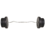Barbell and Dumbbell Set 60 kg - Close-Up Angle