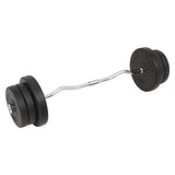 Barbell and Dumbbell Set 60 kg - Low Angle