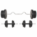Barbell and Dumbbell Set 60 kg