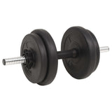 Barbell and Dumbbell Set 60 kg - Rear View