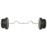 Barbell and Dumbbell Set 60 kg - Low Angle