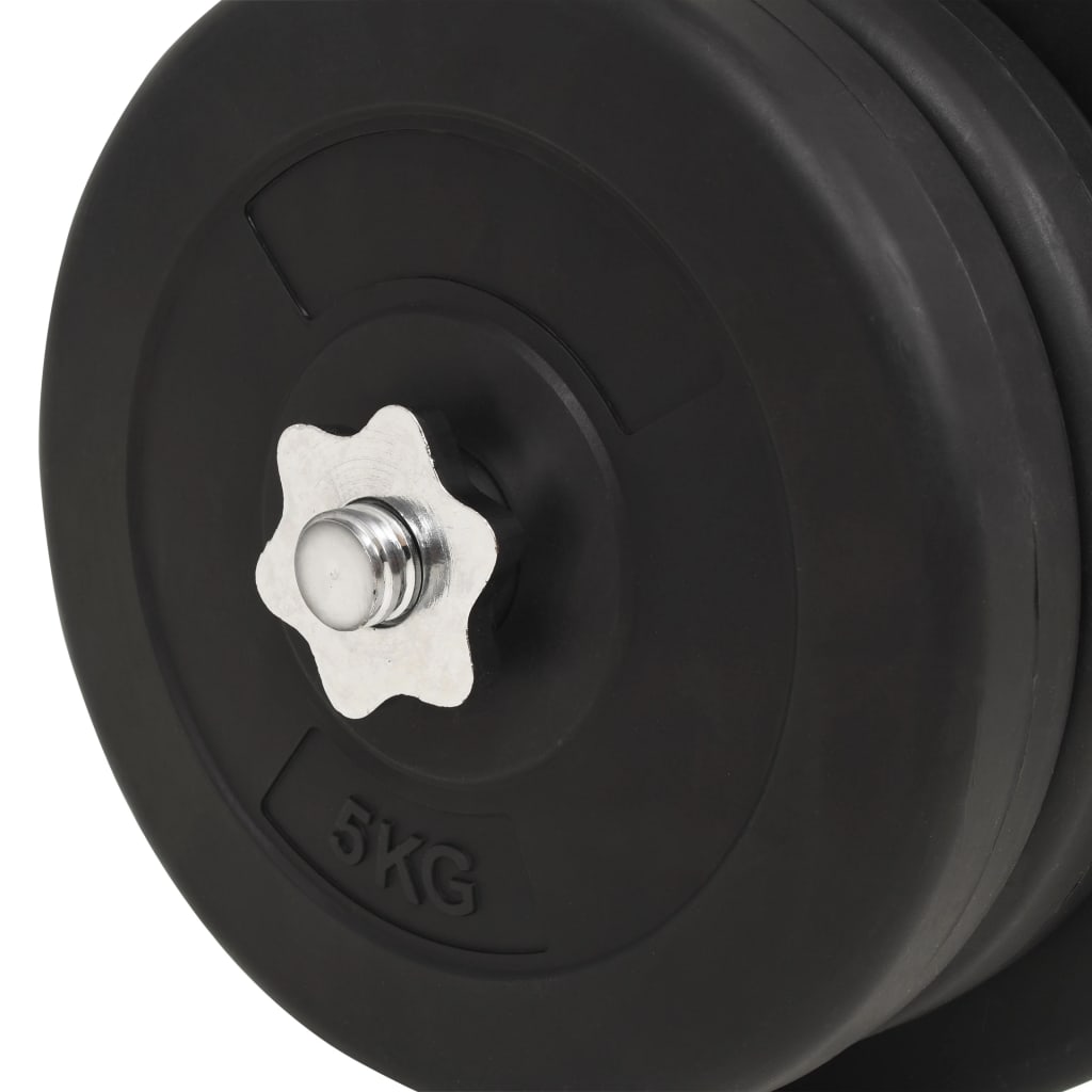 Barbell and Dumbbell Set 60 kg