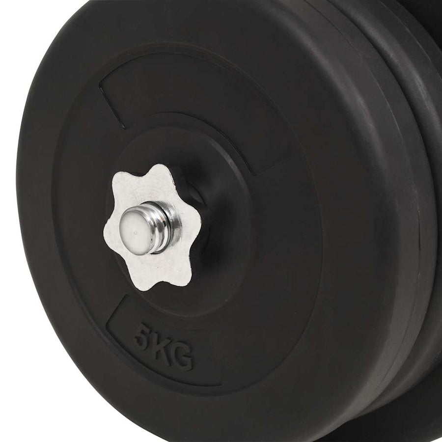 Barbell and Dumbbell Set 60 kg