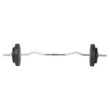 Barbell and Dumbbell Set 90 kg - 45-Degree Angle