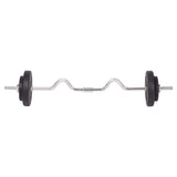 Barbell and Dumbbell Set 90 kg - 45-Degree Angle