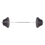 Barbell and Dumbbell Set 120 kg