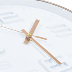 Wall Clock Copper Look 30 cm