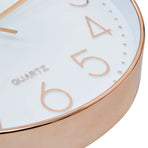 Wall Clock 30 cm Rose Gold