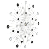 Wall Clock with Quartz Movement Modern Design 50 cm - Side View
