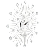 Wall Clock with Quartz Movement Modern Design 50 cm