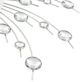 Wall Clock with Quartz Movement Modern Design 50 cm - 45-Degree Angle