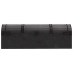 Storage Chest Solid Wood Vintage Style 120x30x40 cm