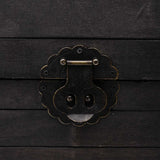 Storage Chest Solid Wood Vintage Style 120x30x40 cm