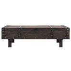 Coffee Table Plywood Vintage Style 120x55x35 cm