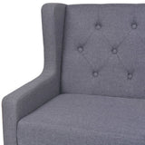 Sofa Set 3 Pieces Fabric Grey - Extra Image
