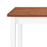 Bar Table and Stool Set 3 Pieces Solid Wood - Extra Image
