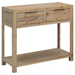 Console Table 82x33x73 Cm Solid Acacia Wood