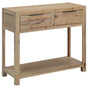 Console Table 82x33x73 Cm Solid Acacia Wood