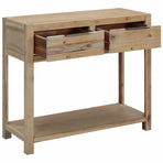 Console Table 82x33x73 Cm Solid Acacia Wood