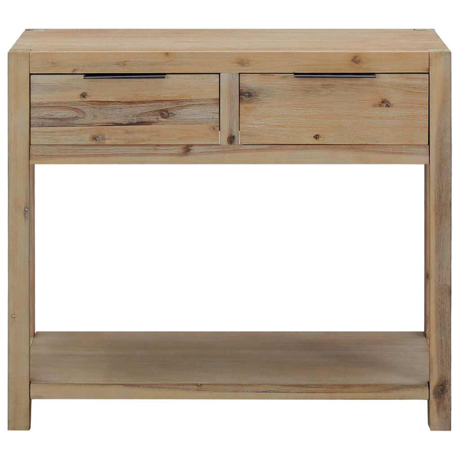 Console Table 82x33x73 Cm Solid Acacia Wood