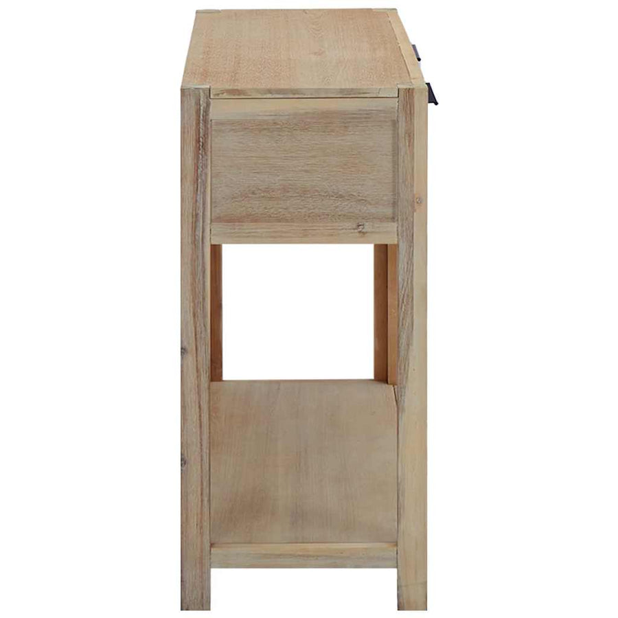 Console Table 82x33x73 Cm Solid Acacia Wood